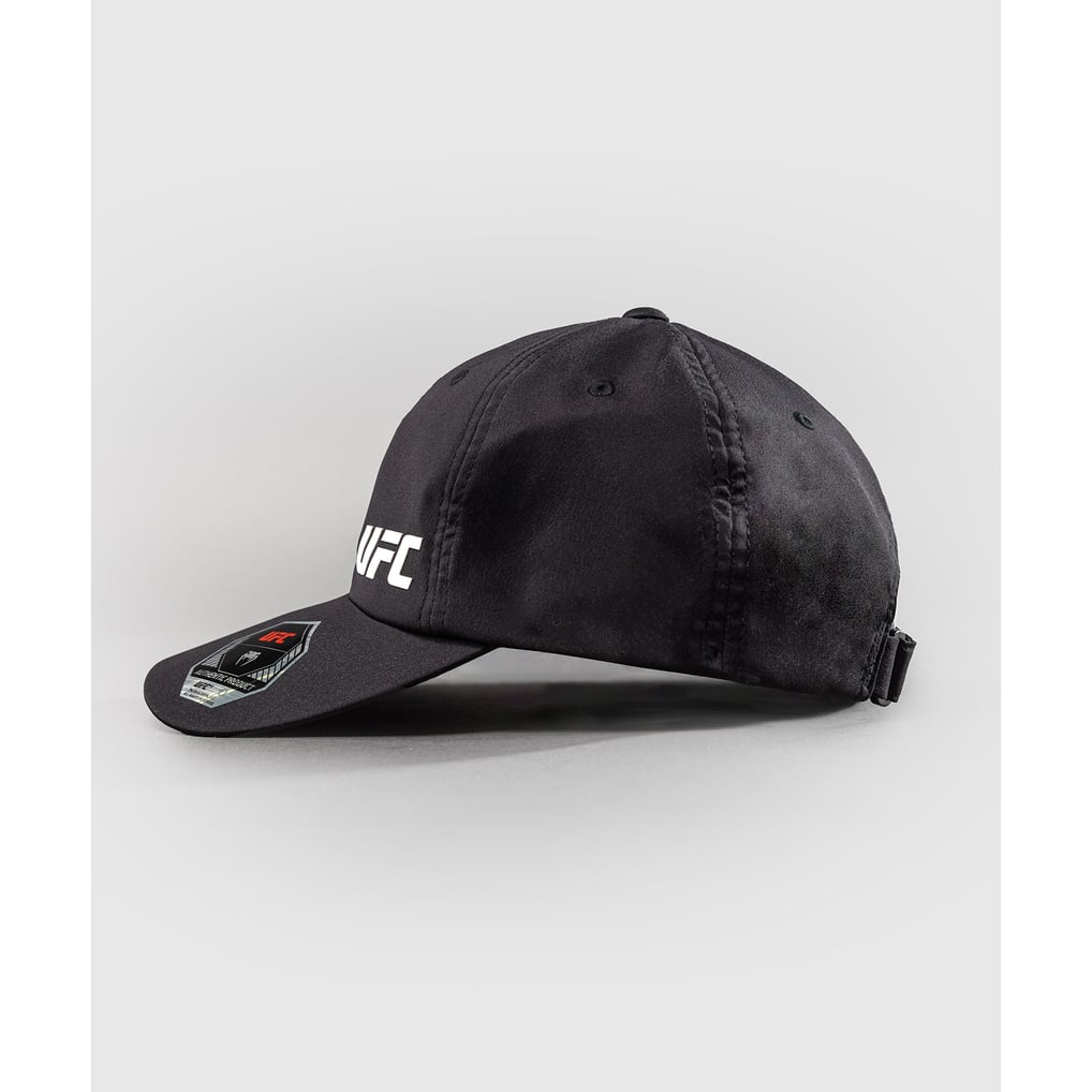 UFC Unity by Venum Authentic Fight Week Adjustable Hat - Black