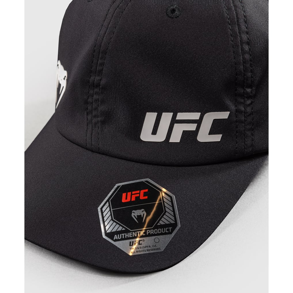 UFC Unity by Venum Authentic Fight Week Adjustable Hat - Black