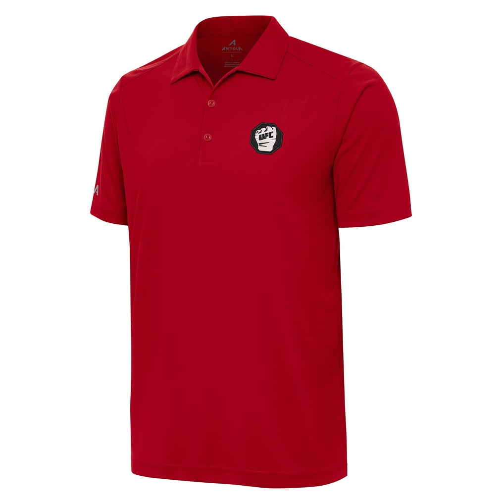 UFC Antigua Tribute Polo - Red