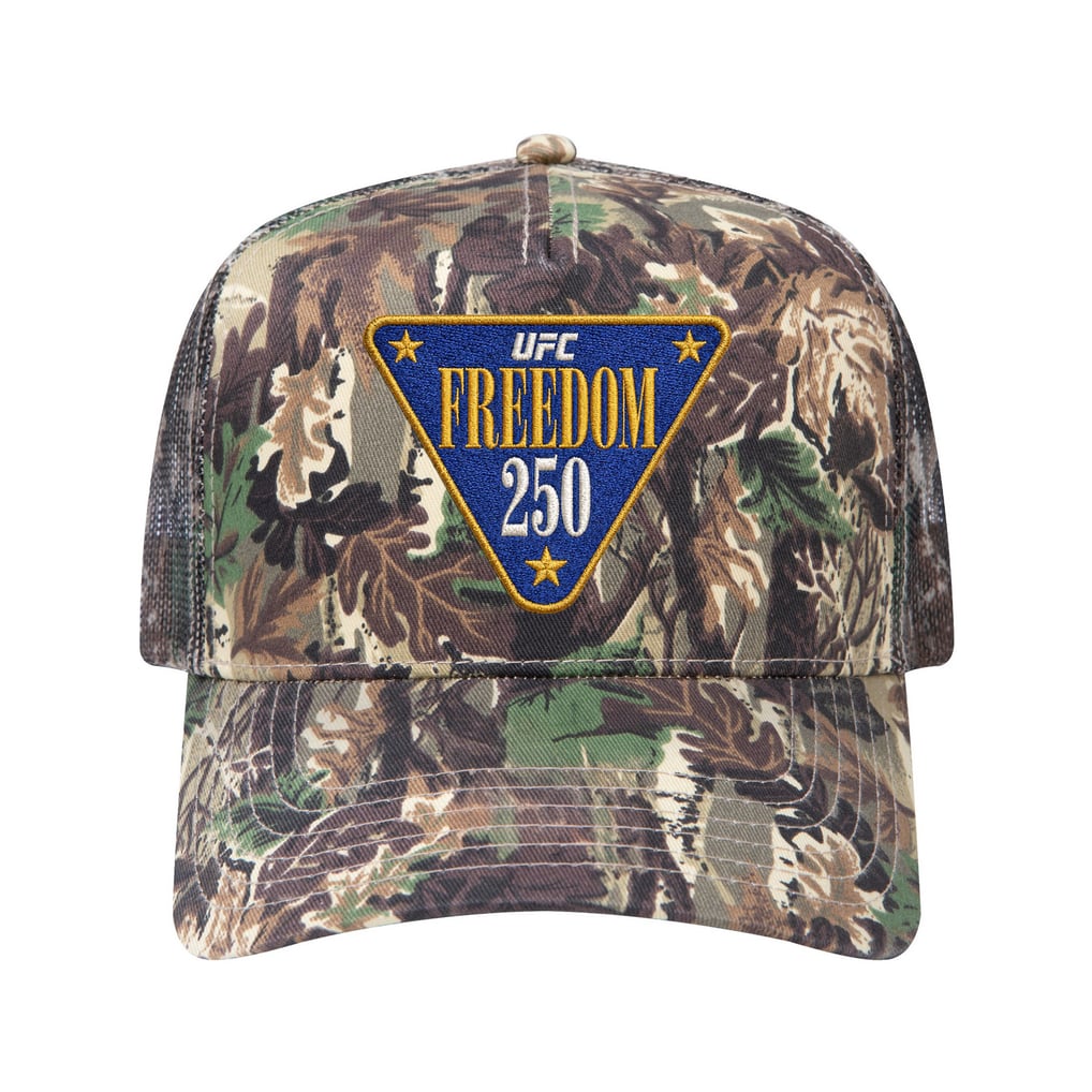 UFC Freedom 250 Wings Snapback Hat - Camo