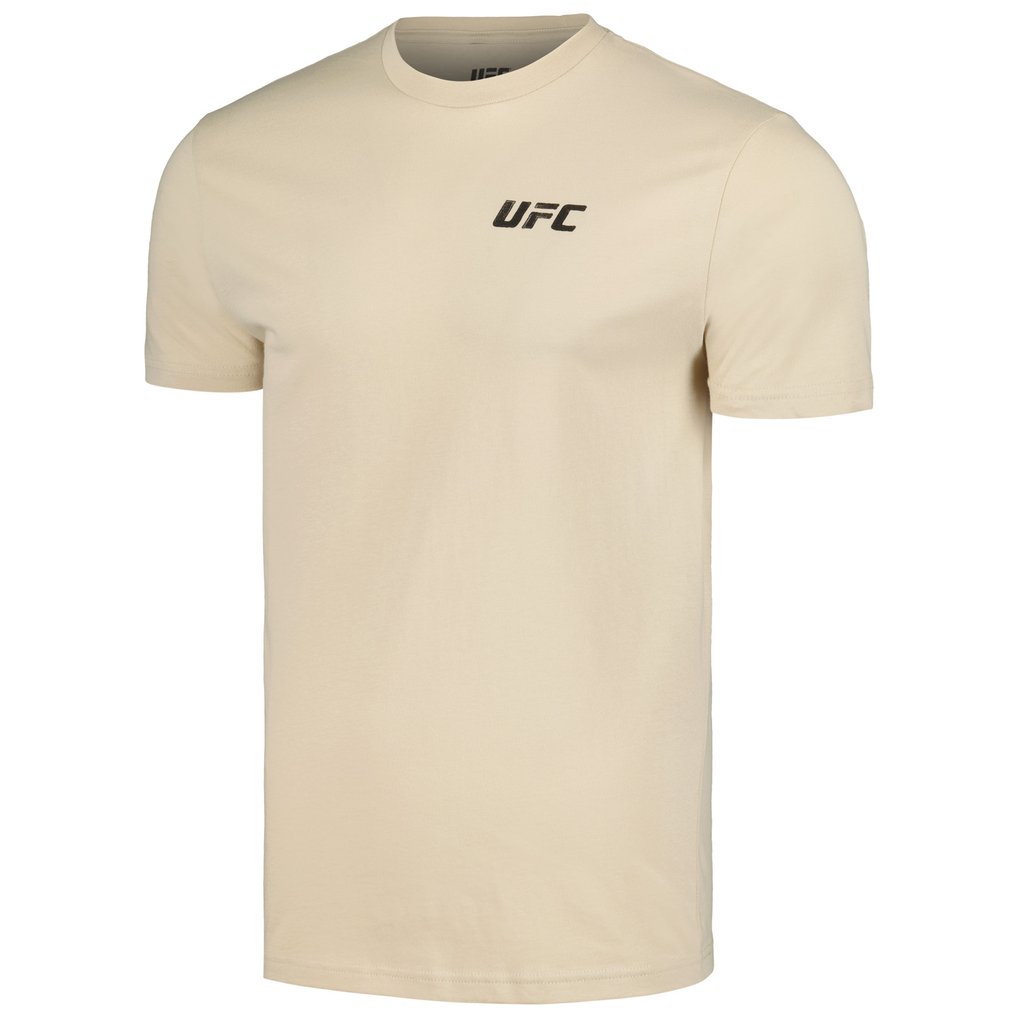 UFC Gloves Up T-Shirt - Cream