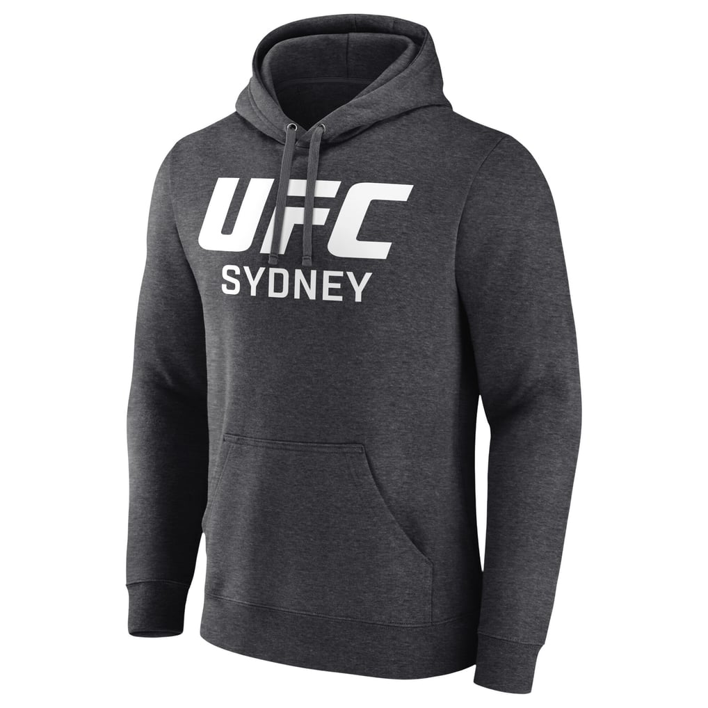 Fanatics UFC Sydney Pullover Hoodie - Charcoal