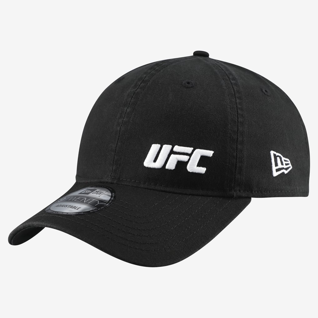  UFC New Era Flawless 9TWENTY Adjustable Hat - Black
