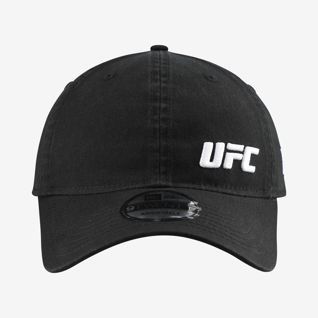  UFC New Era Flawless 9TWENTY Adjustable Hat - Black