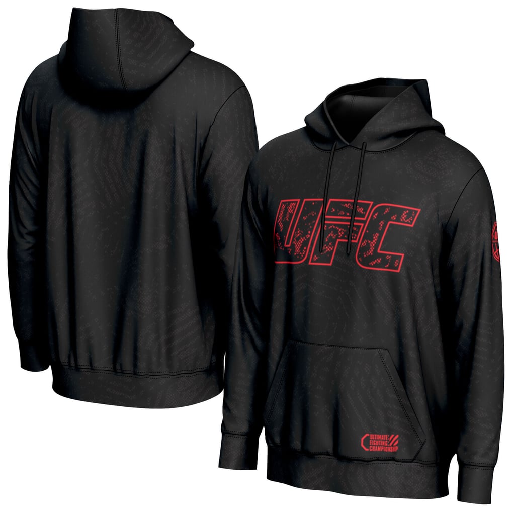 UFC ProSphere Camo Hoodie - Black