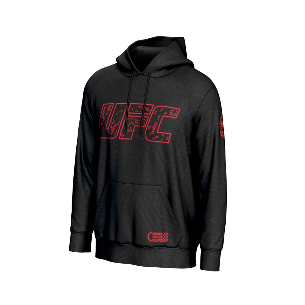 UFC ProSphere Camo Hoodie - Black