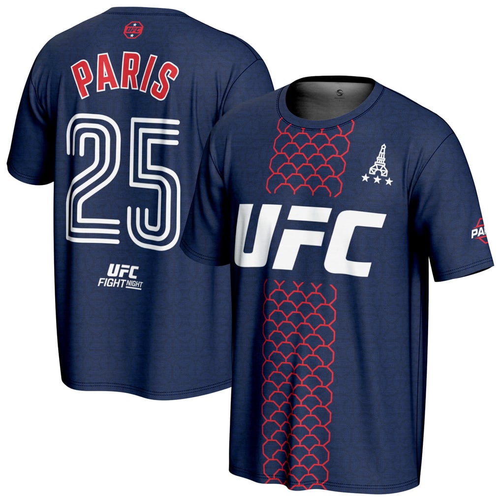 ProSphere UFC Fight Night Paris T-Shirt - Blue