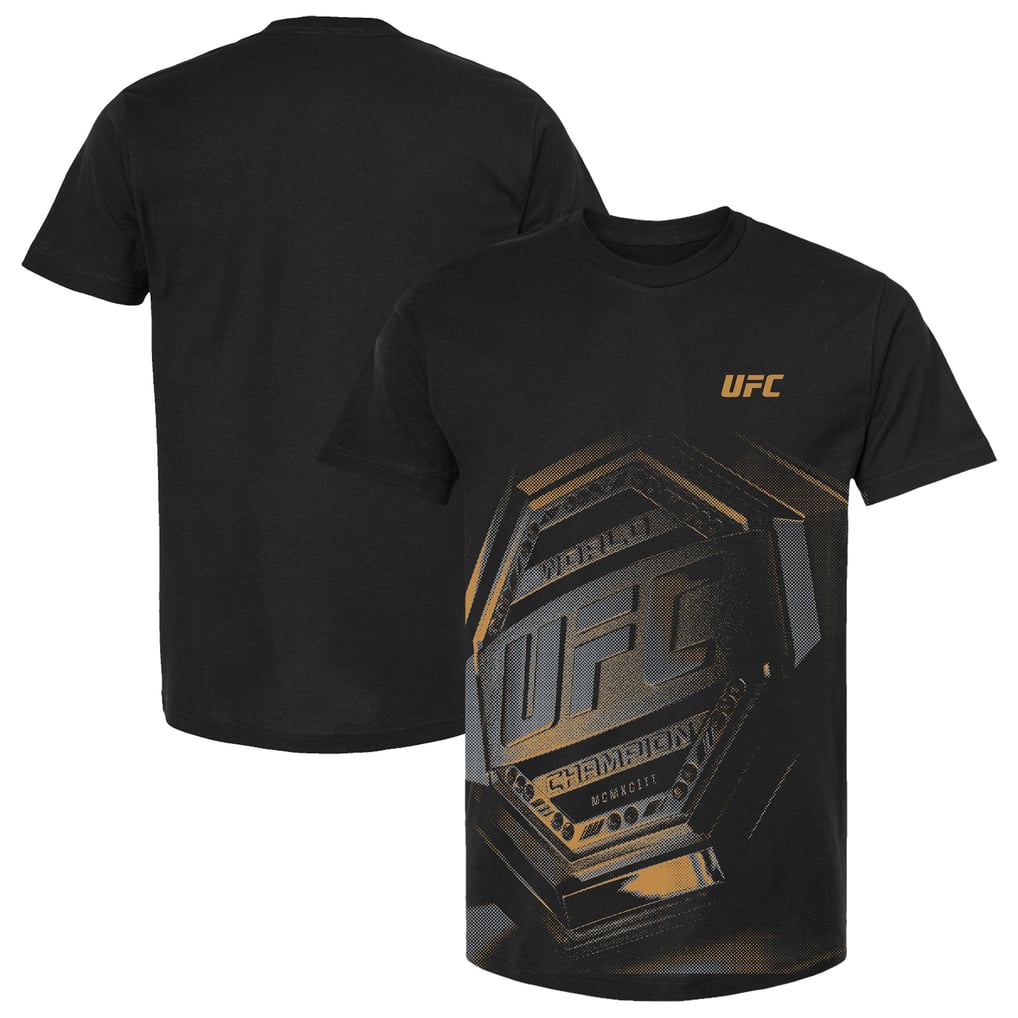 UFC Champ Belt T-Shirt - Black
