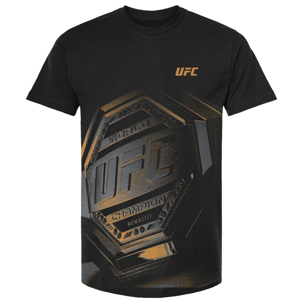 UFC Champ Belt T-Shirt - Black