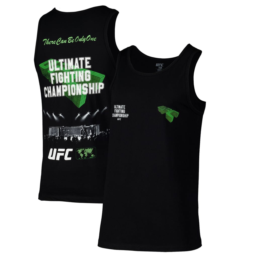 UFC  Skewed Tank Top – Black
