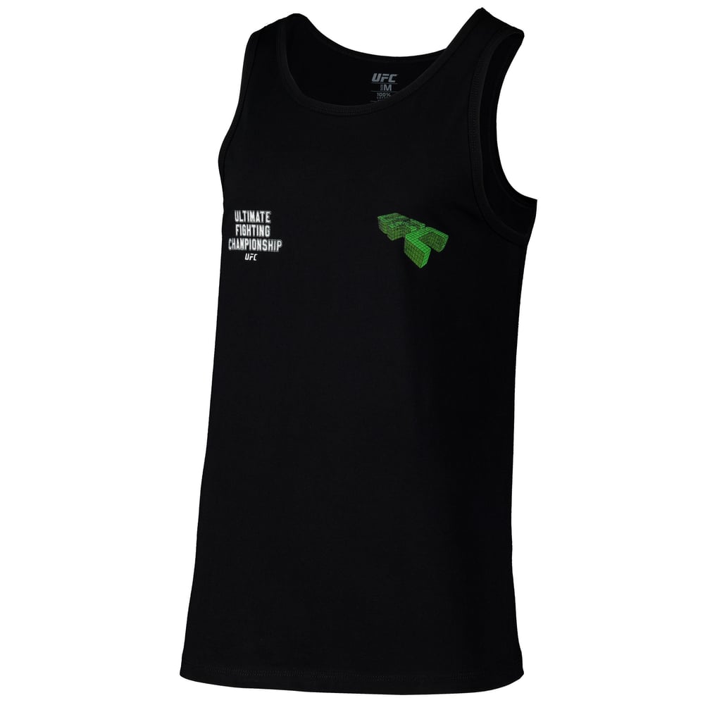 UFC  Skewed Tank Top – Black