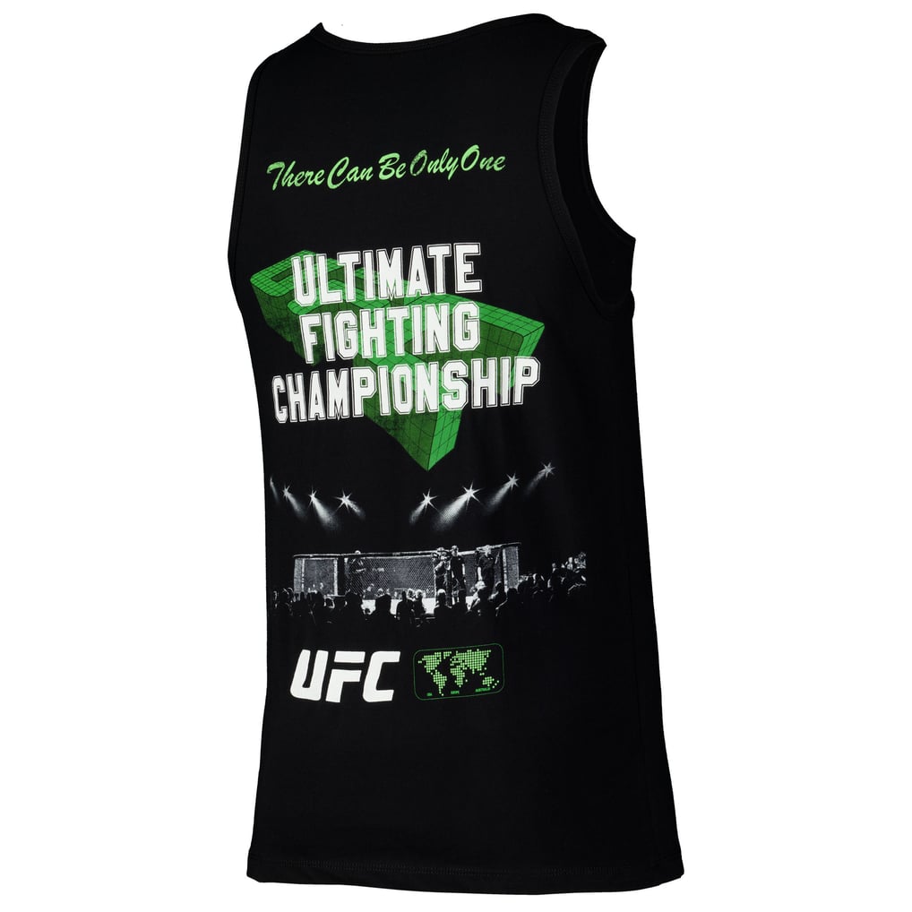 UFC  Skewed Tank Top – Black