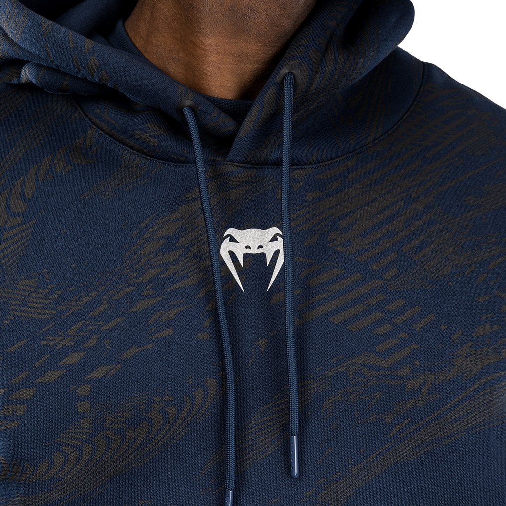 UFC Fusion by Venum Fight Week Pullover Hoodie - Blue