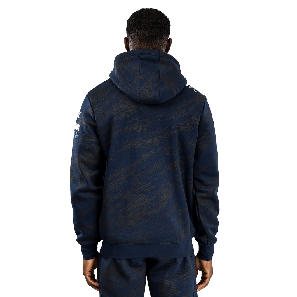 UFC Fusion by Venum Fight Week Pullover Hoodie - Blue