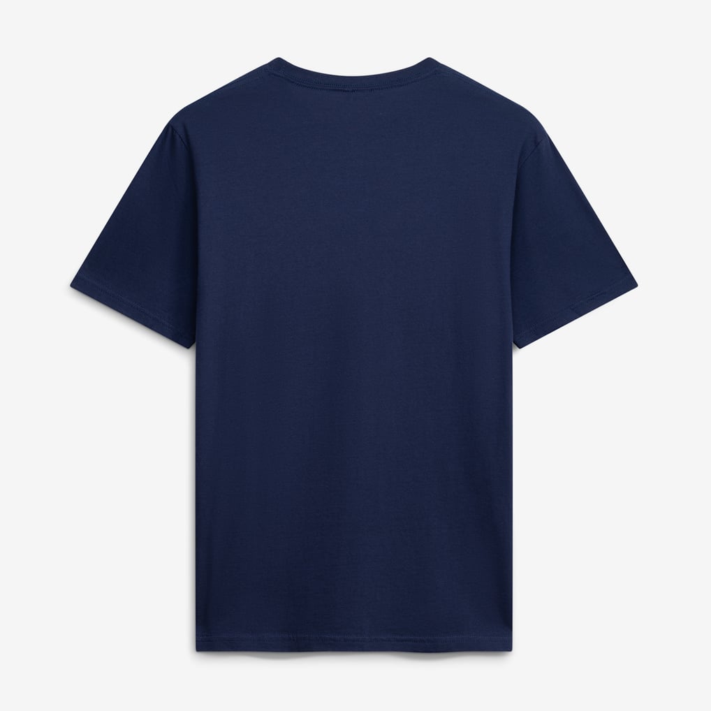  UFC Stacked Logos T-Shirt - Navy