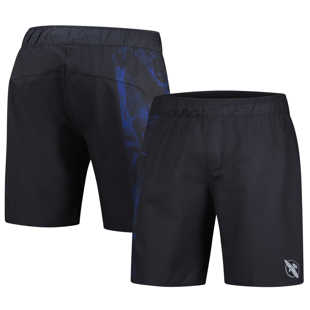 UFC x Hayabusa BJJ Grappling Shorts - Black/Blue
