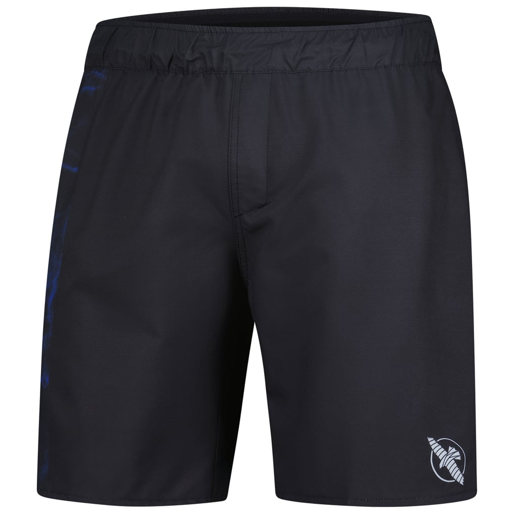 UFC x Hayabusa BJJ Grappling Shorts - Black/Blue