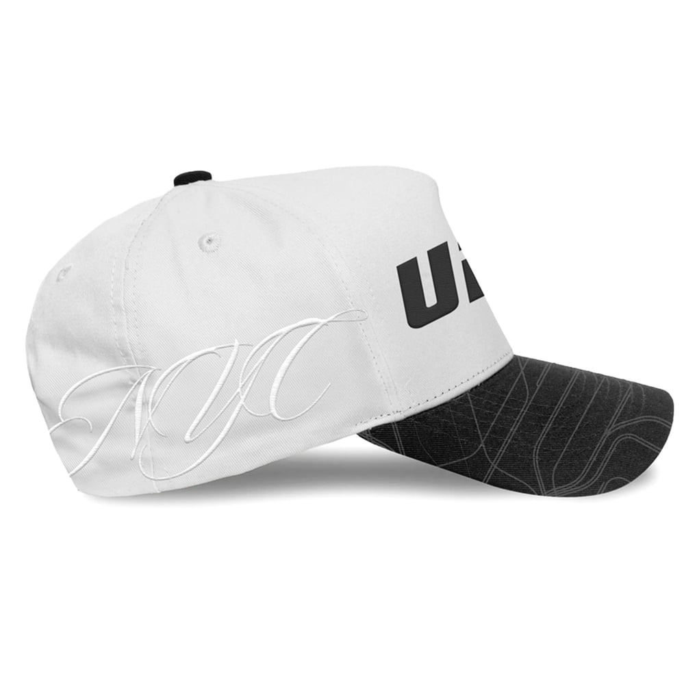 UFC 322 Metro Snapback Hat - White