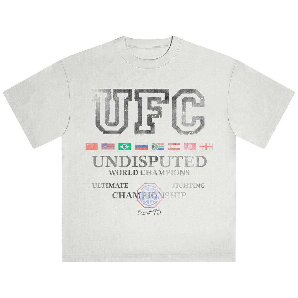 UFC Undisputed T-Shirt - White