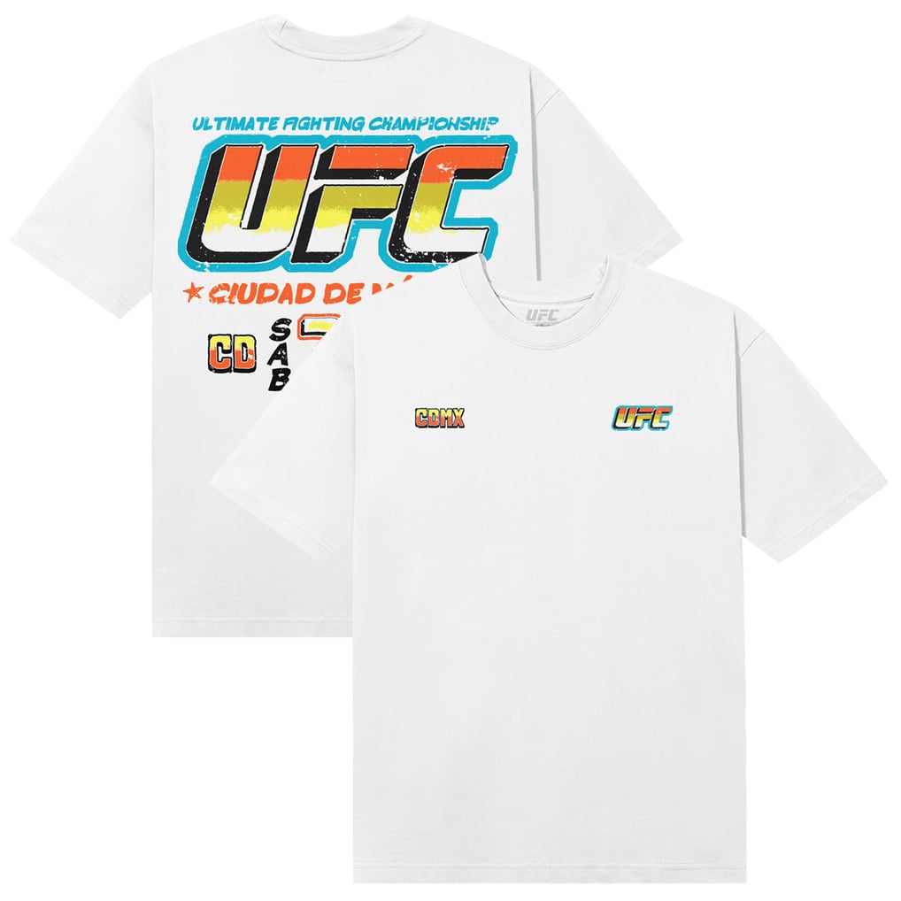 UFC Veintiocho T-Shirt - White