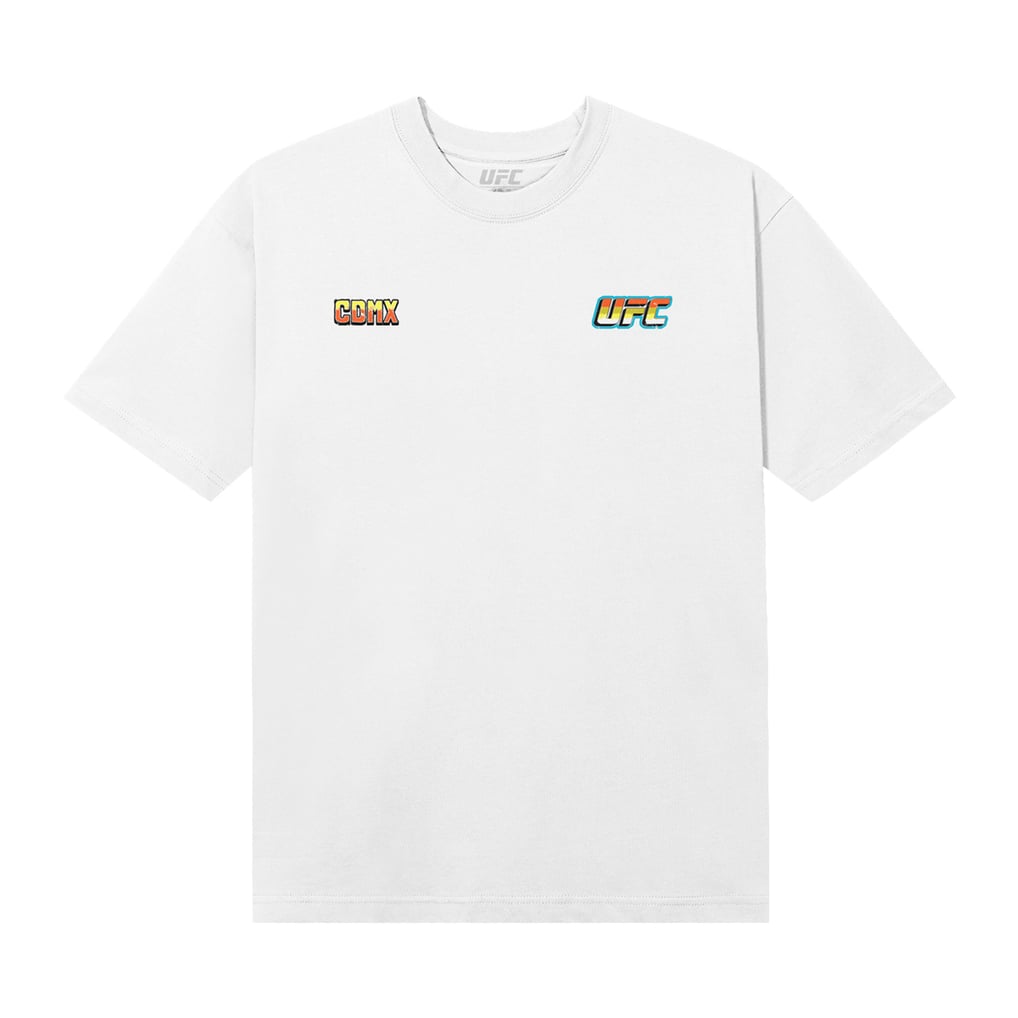 UFC Veintiocho T-Shirt - White