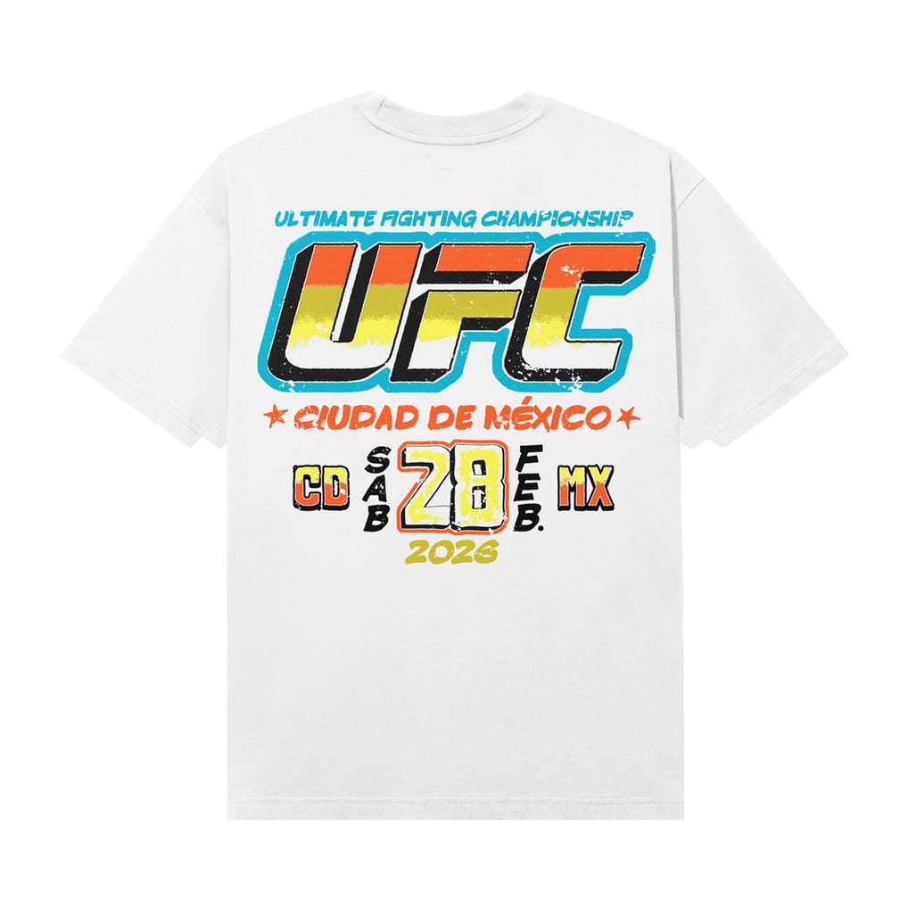 UFC Veintiocho T-Shirt - White