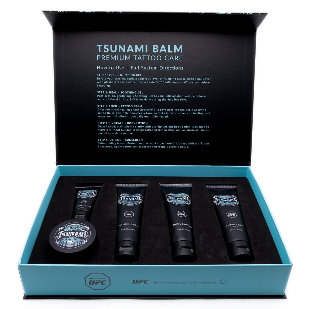 UFC Tsunami Balm Tattoo Care System