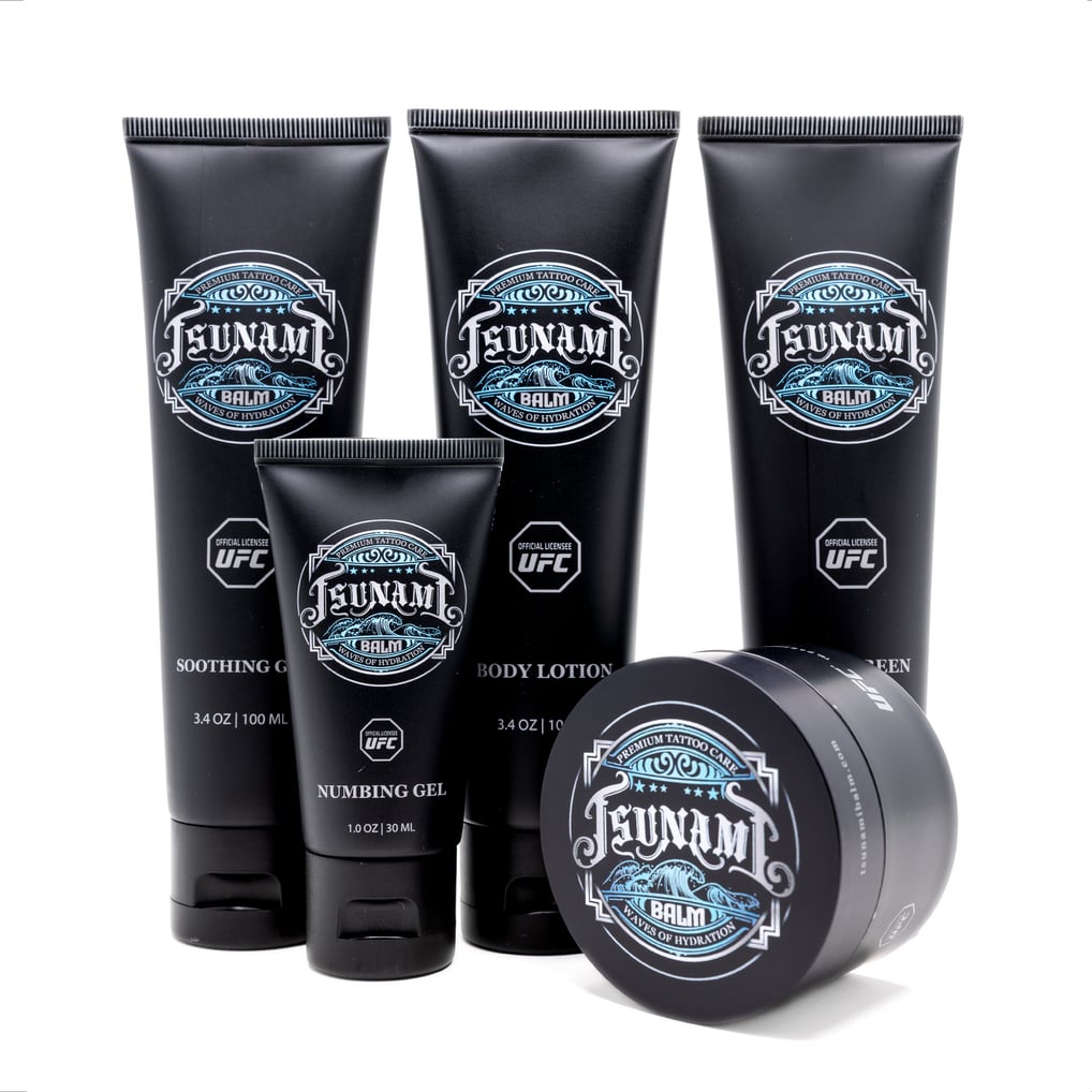 UFC Tsunami Balm Tattoo Care System