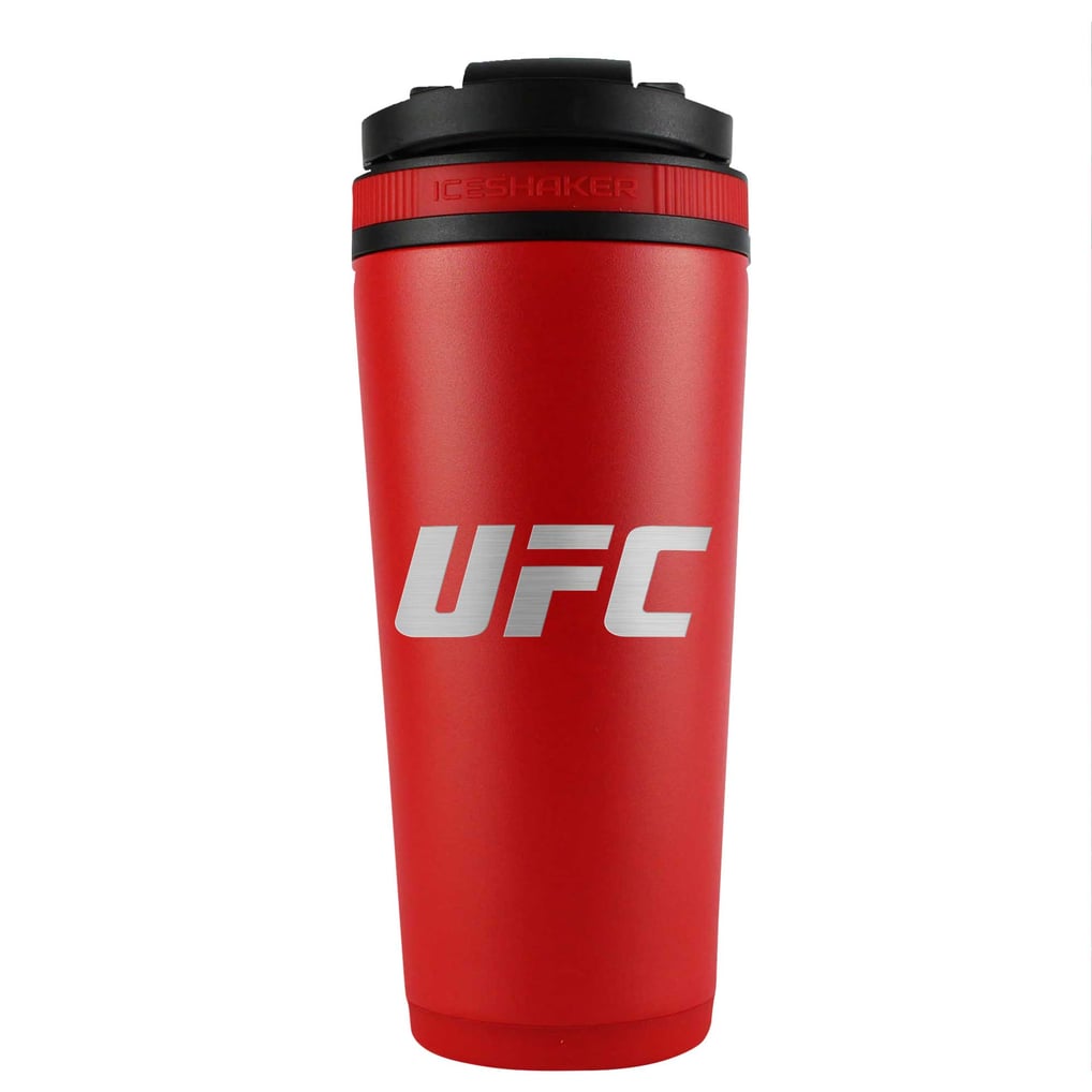 UFC WinCraft 26oz. Logo Ice Shaker Bottle - Red