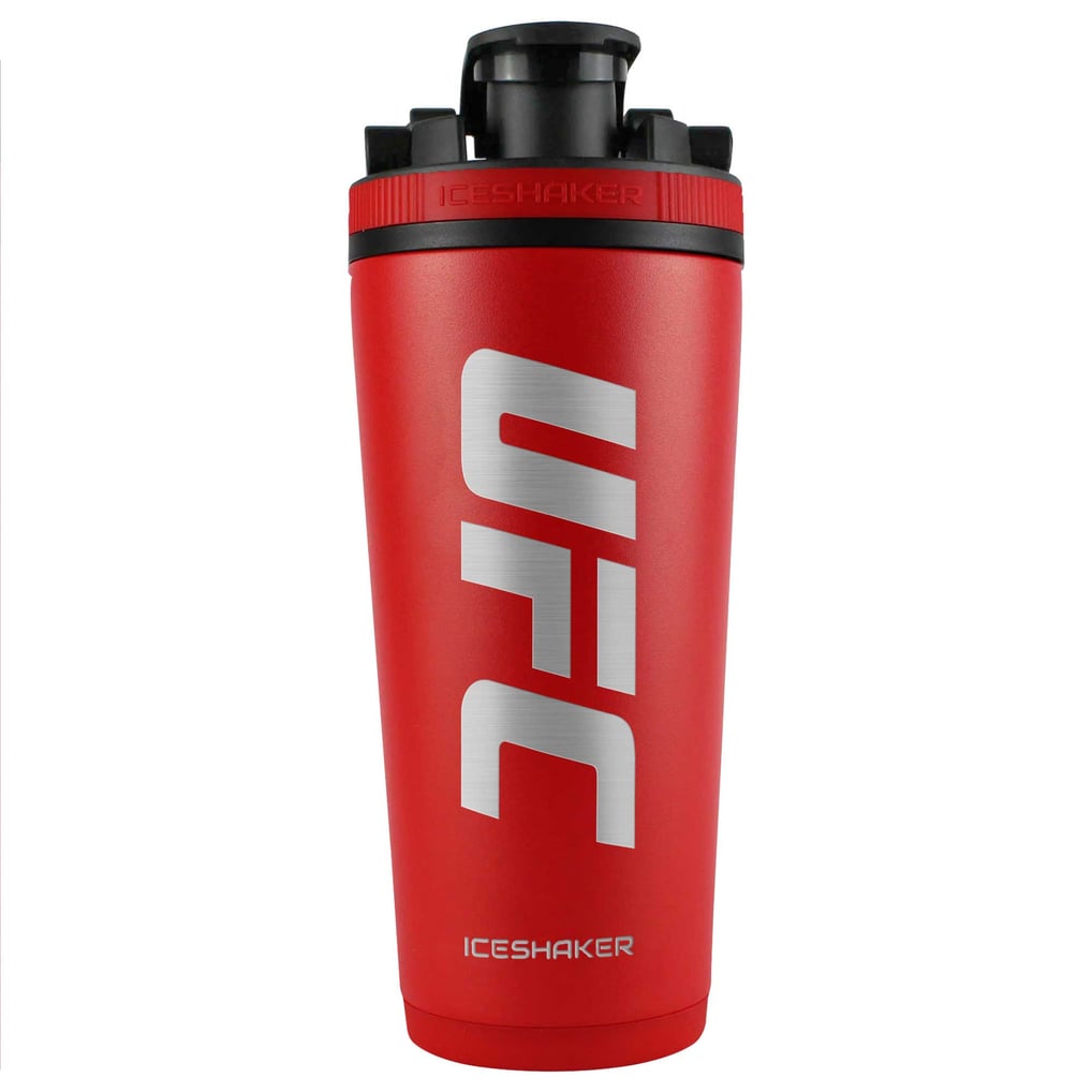 UFC WinCraft 26oz. Logo Ice Shaker Bottle - Red