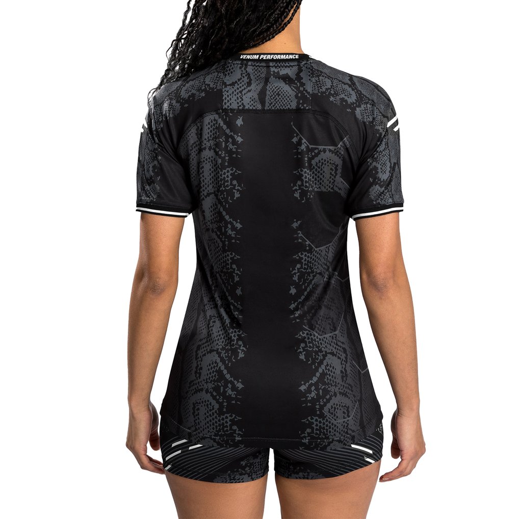  UFC UFC Women's Authentic Fight Night Walkout Jersey - Black