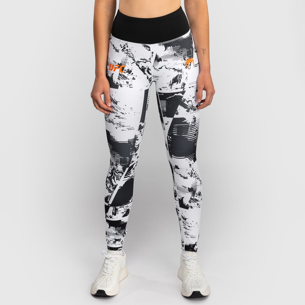 UFC Zenith by Venum Women's Authentic Fight Week Performance Tights - White
