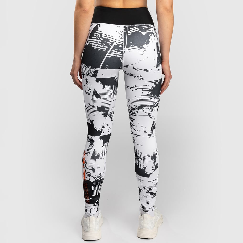 UFC Zenith by Venum Women's Authentic Fight Week Performance Tights - White