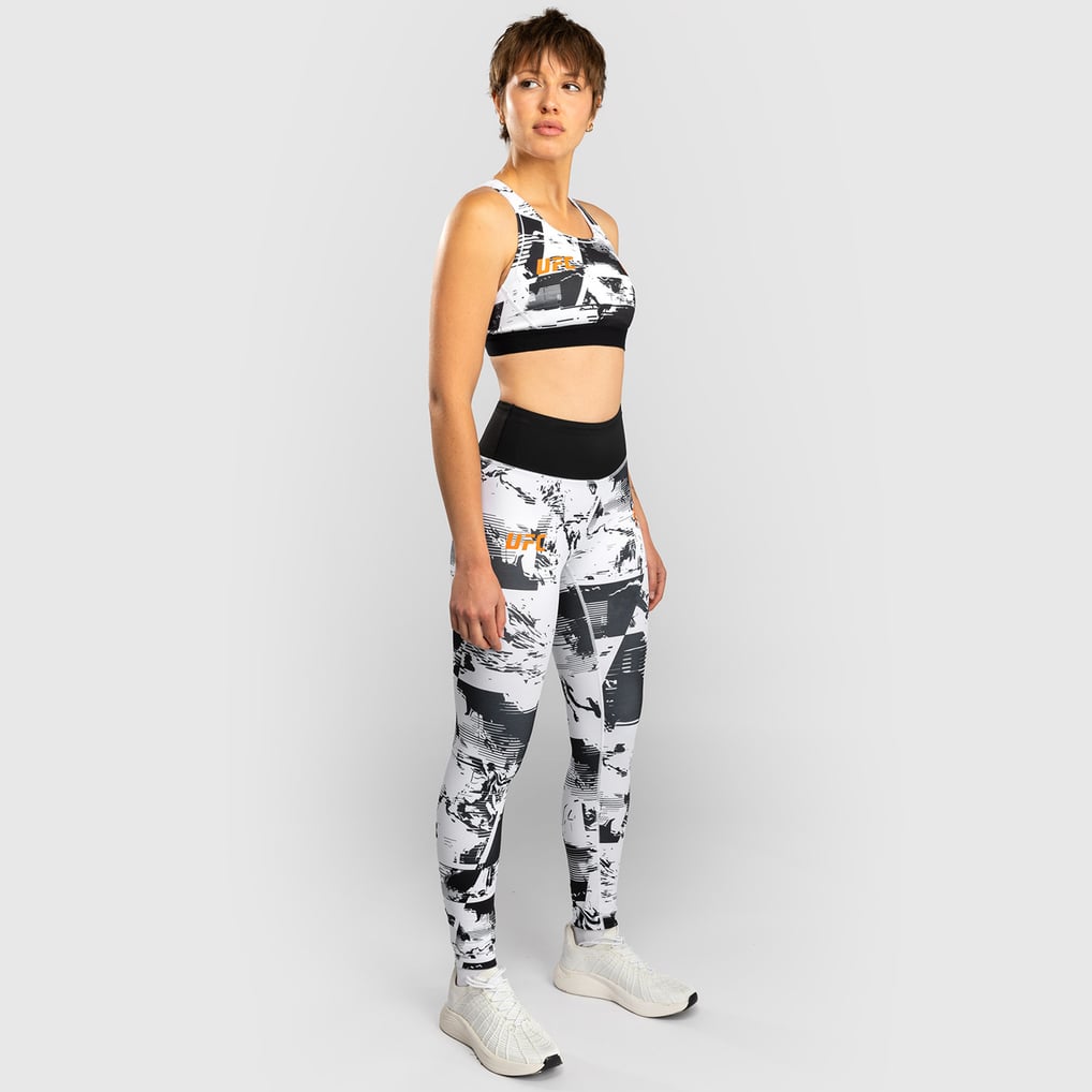 UFC Zenith by Venum Women's Authentic Fight Week Performance Tights - White