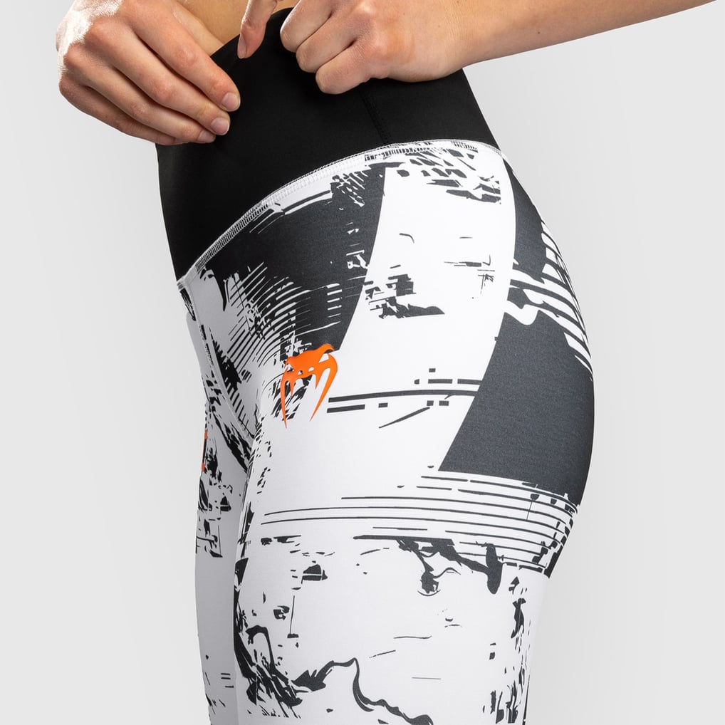 UFC Zenith by Venum Women's Authentic Fight Week Performance Tights - White