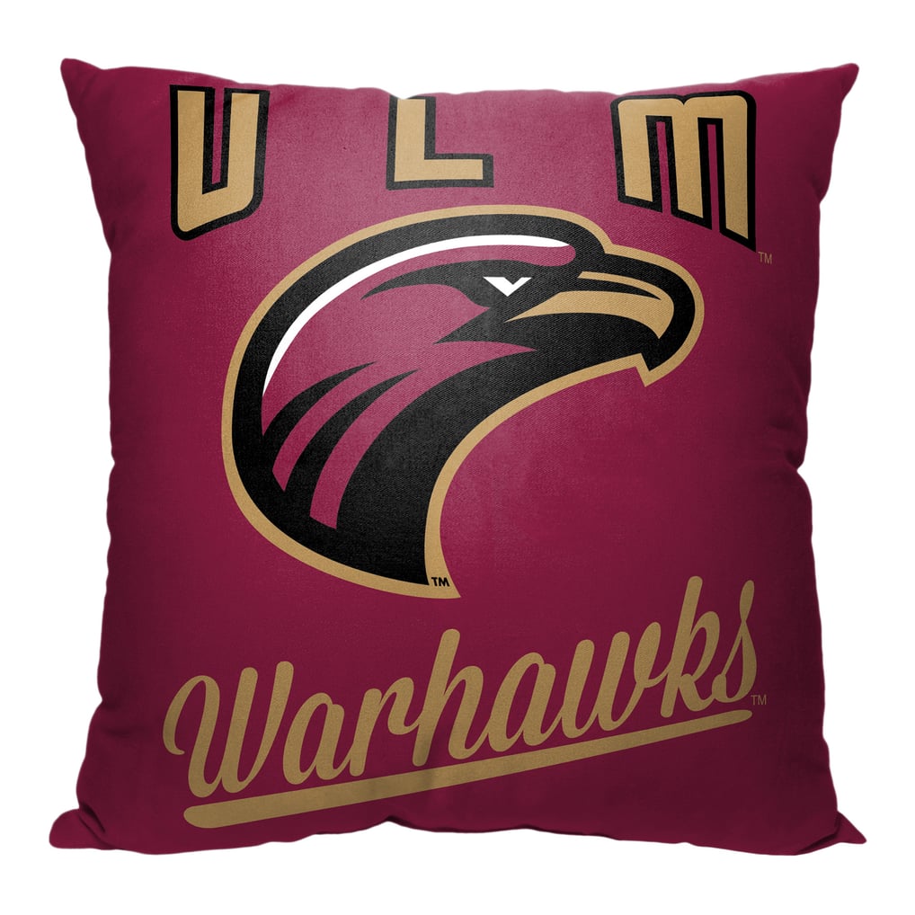  ULM Warhawks The Northwest Group 18" x 18" Alumni Pillow