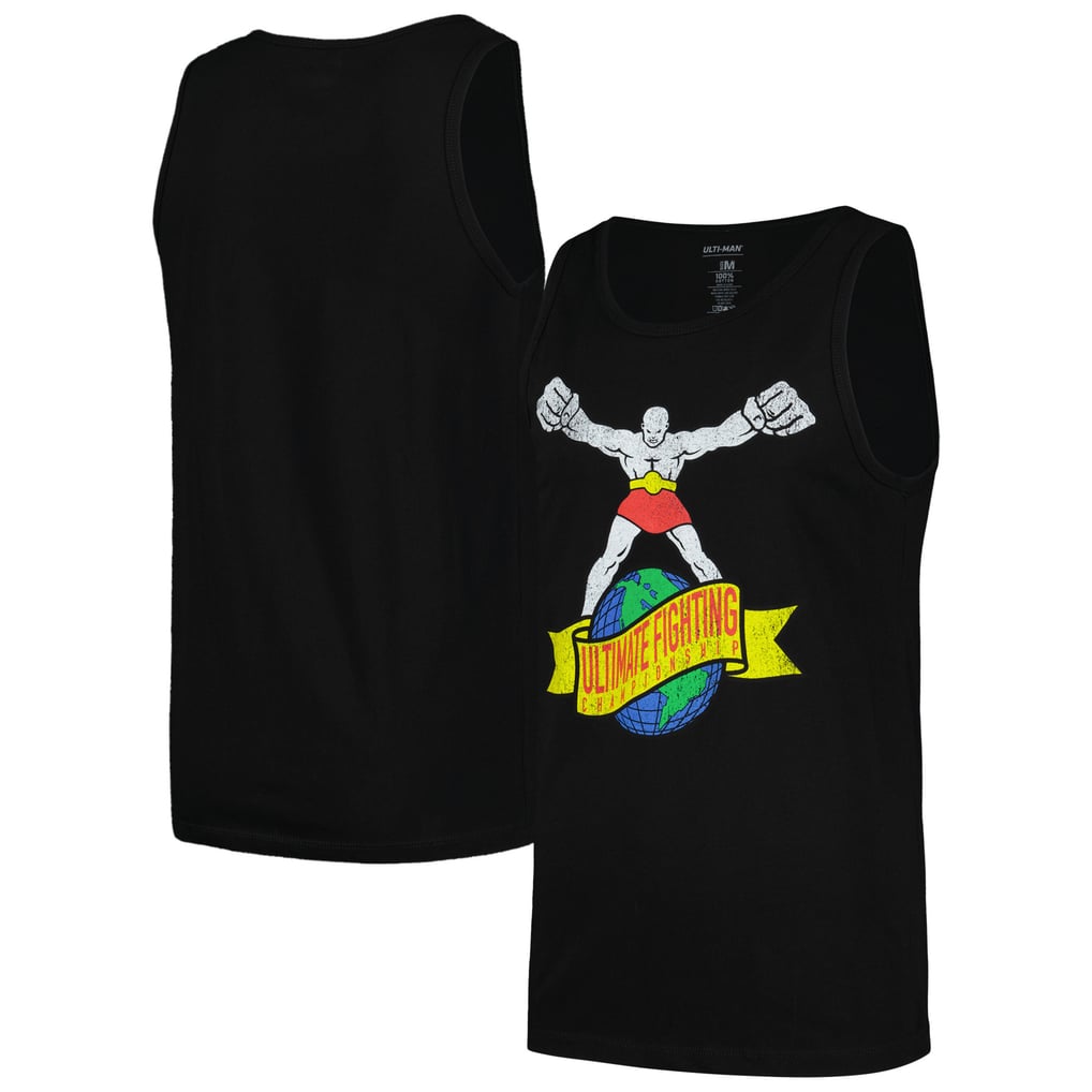 UFC Ulti-Man Globe Tank - Black