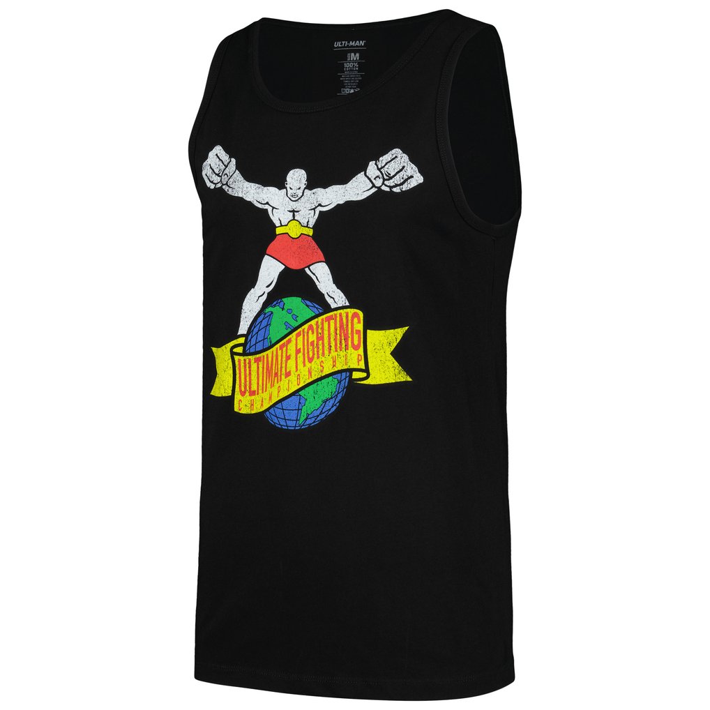 UFC Ulti-Man Globe Tank - Black