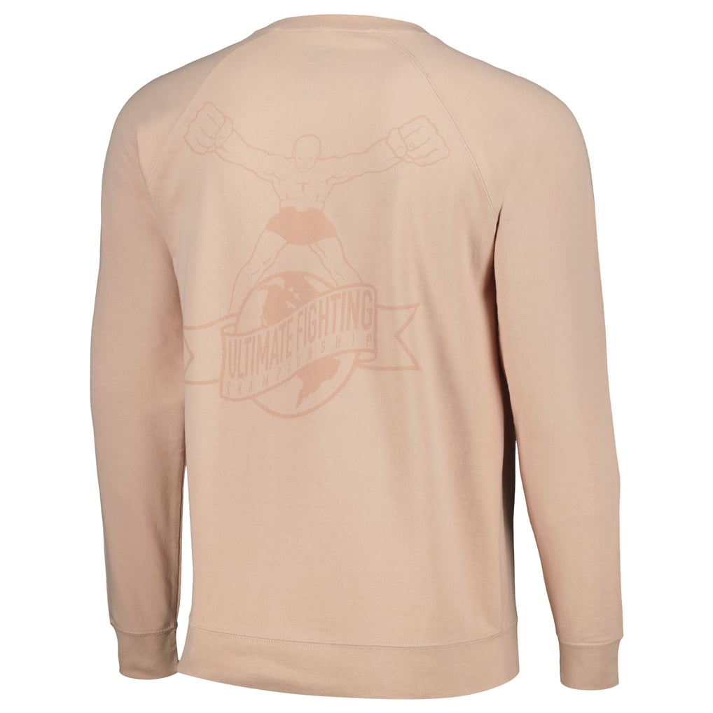 Ulti-Man UFC Tonal Pullover Sweatshirt - Pink
