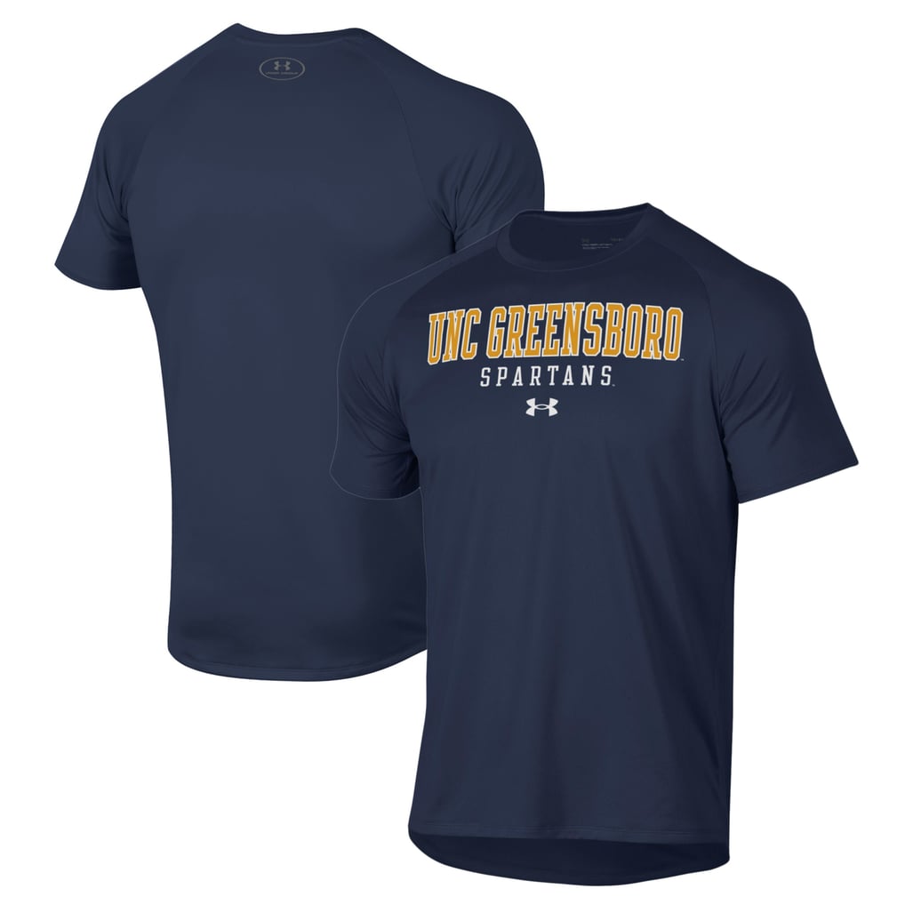 UNCG Spartans Under Armour Tech T-Shirt - Navy