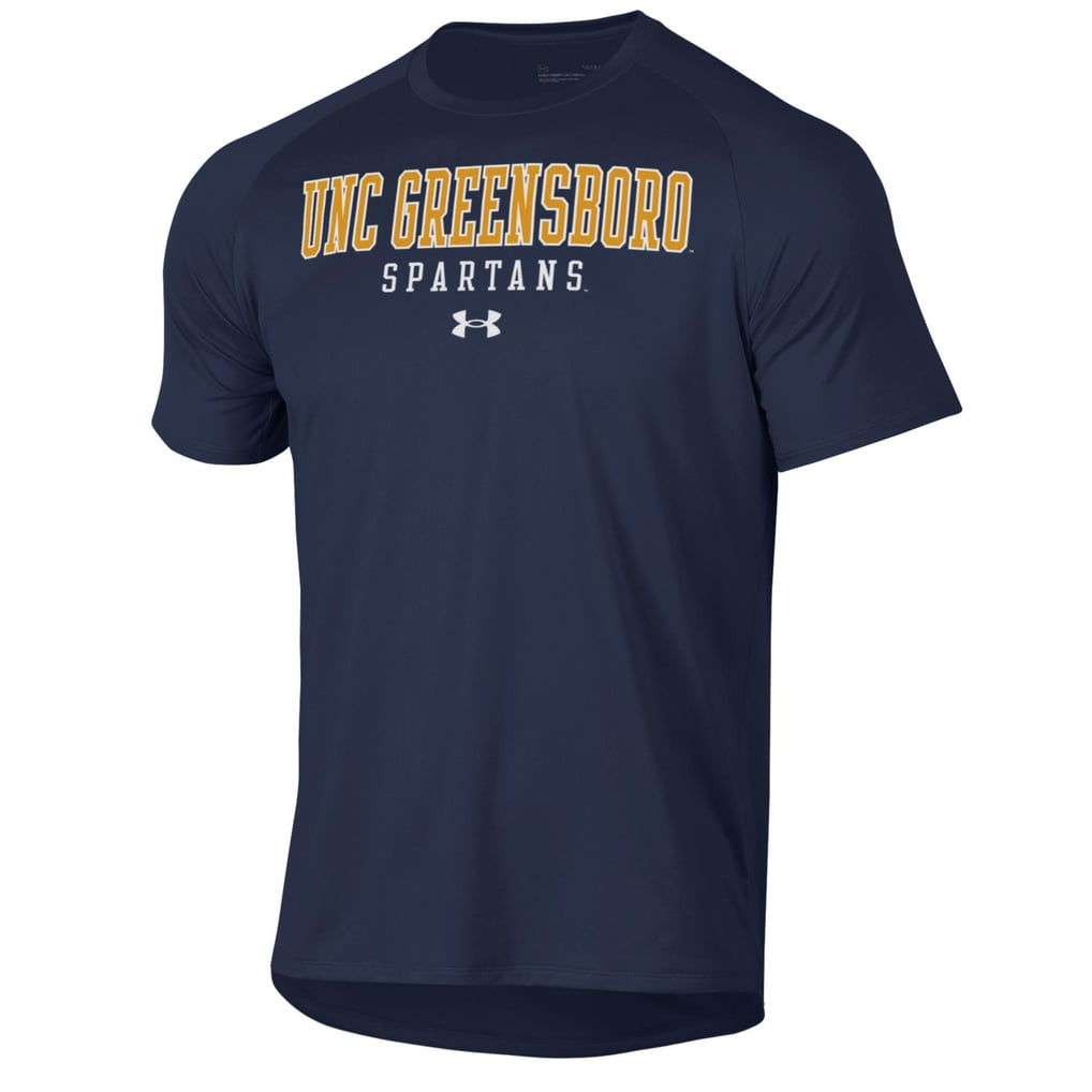 UNCG Spartans Under Armour Tech T-Shirt - Navy