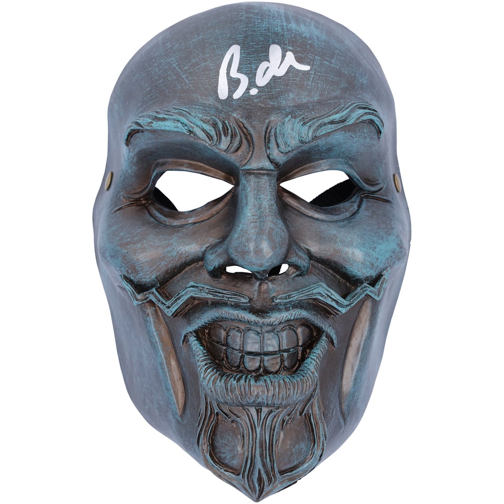 Uncle Howdy WWE Autographed Fanatics Authentic Replica Mask  