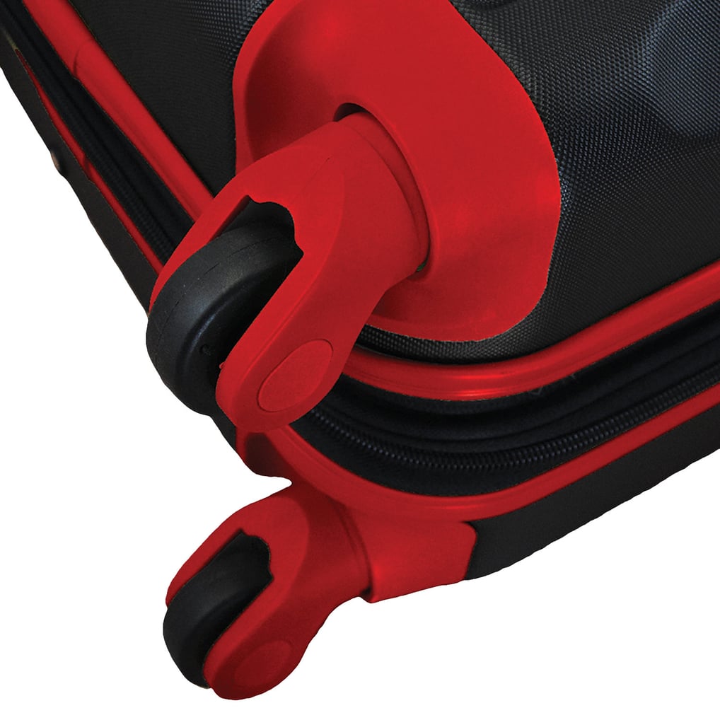 UNLV Rebels MOJO 21" Hardcase Two-Tone Spinner Carry-On - Red