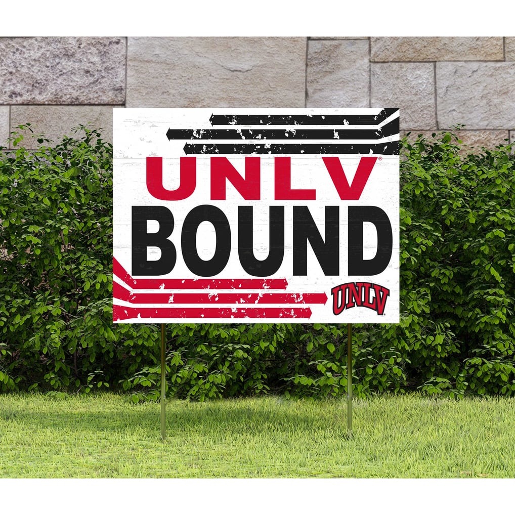 UNLV Rebels 18'' x 24'' Bound Yard Sign