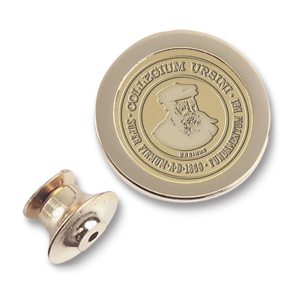 Ursinus Bears Logo Lapel Pin - Gold