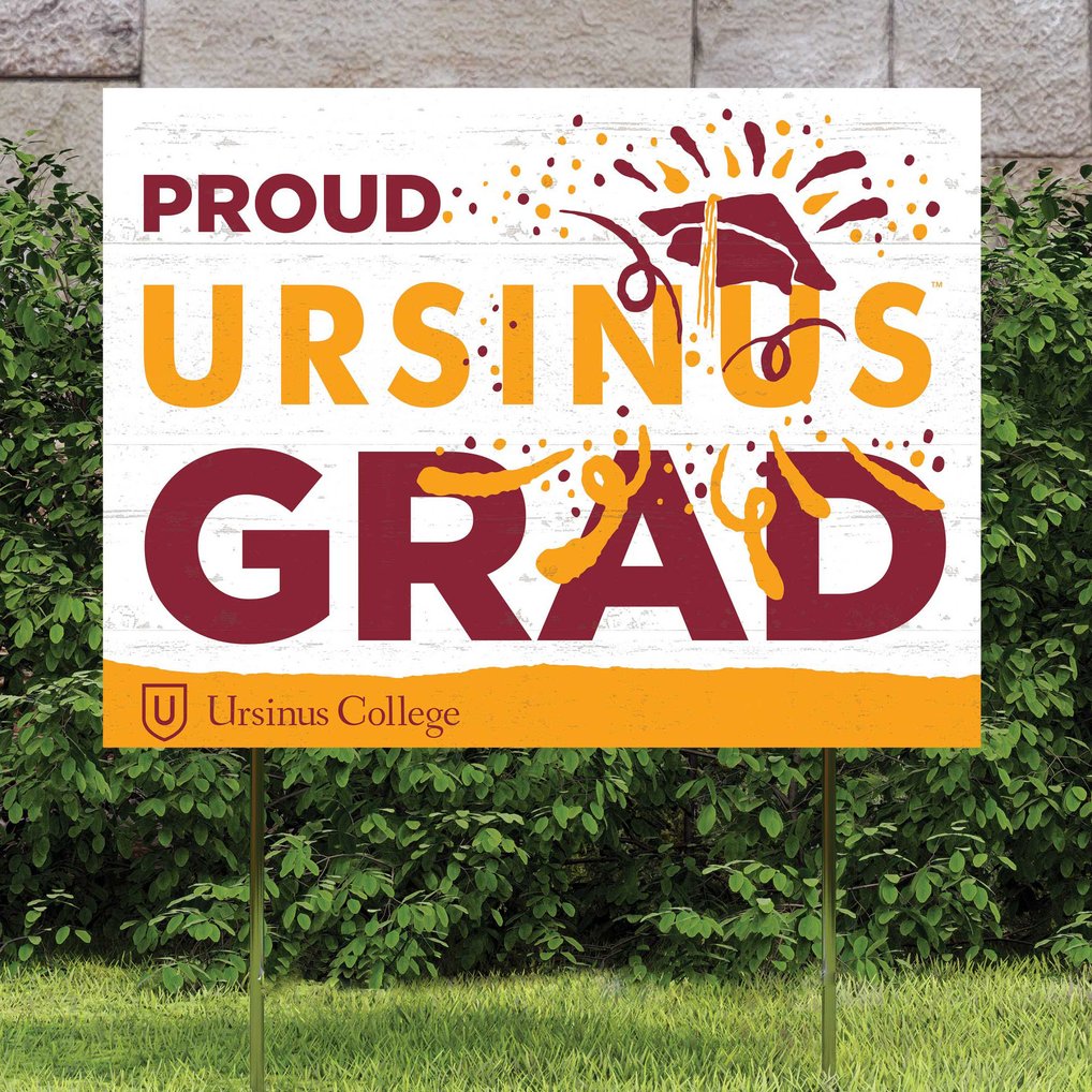 Ursinus Bears 18" x 24" Yard Sign