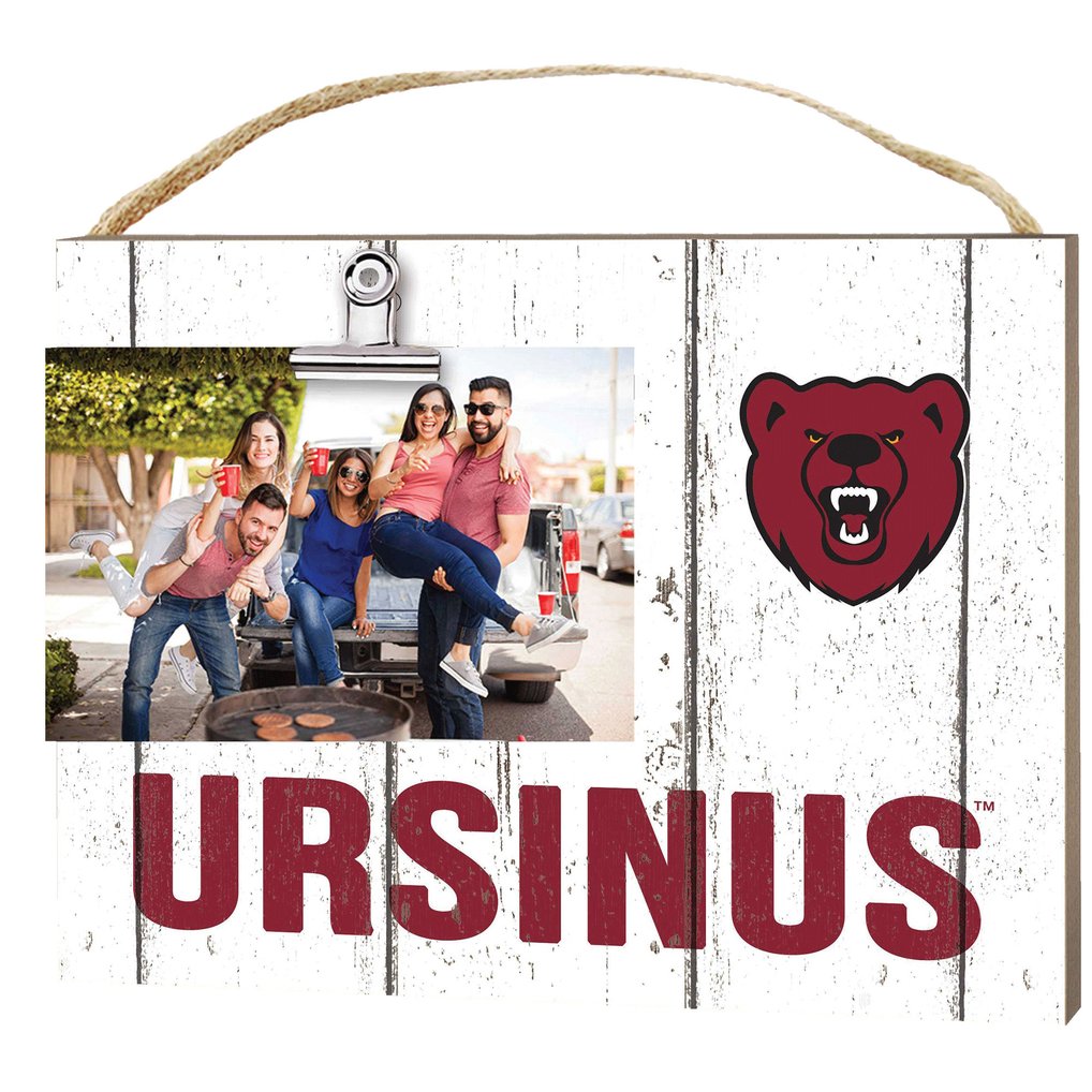 Ursinus Bears 8'' x 10'' Weathered Clip It Frame