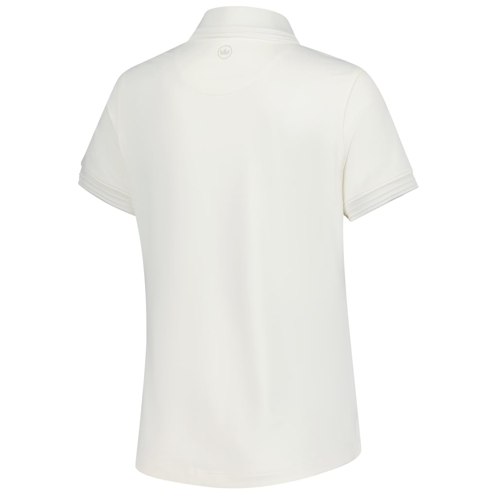 Women's U.S. National Development Program Peter Millar Cream Betty Drop V-Neck Polo