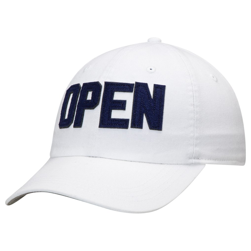 Men's 2019 U.S. Open Ahead White/Navy Airport Code Adjustable Hat
