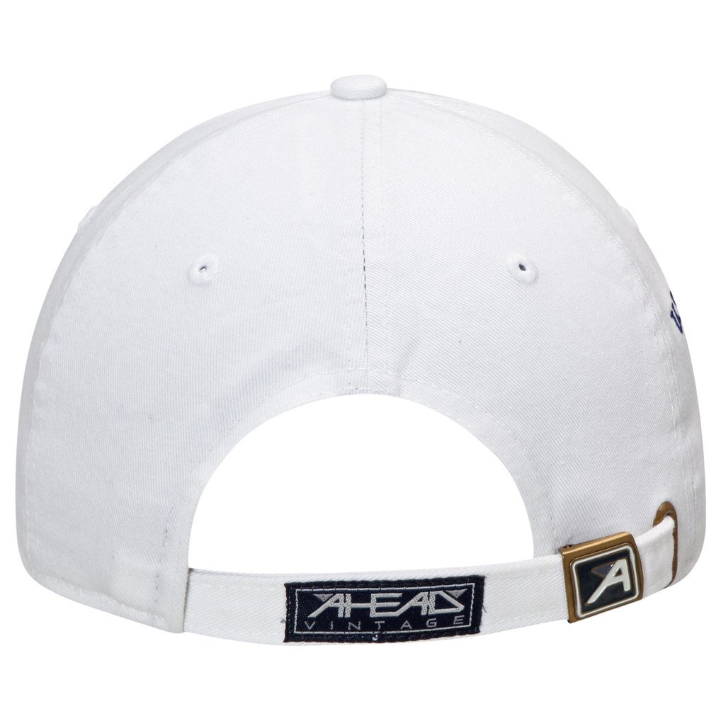 Men's 2019 U.S. Open Ahead White/Navy Airport Code Adjustable Hat